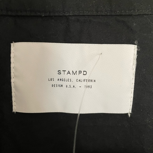 Stampd Los Angeles pullover jacket - Picture 3 of 4